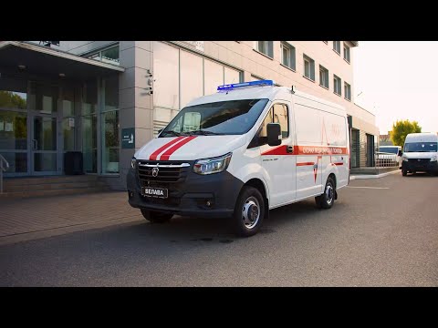 Видео: Автомобиль скорой медицинской помощи «БЕЛАВА 2380» класса В на базе Газель NN A31S22