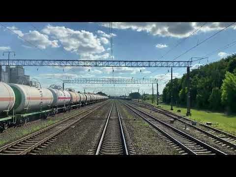 Видео: Жабинка - Кобрин (Бел. ж.д., БЧ)