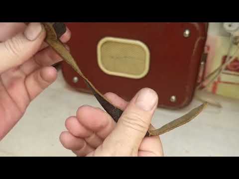 Видео: Селга-404, вероятно, самый красивый радиоприемник из семейства Селг.