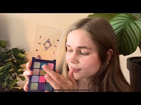 Видео: ✨АСМР Сделаю тебе необычный макияж на вечеринку · нежный шепот · ASMR Doing your makeup for a party