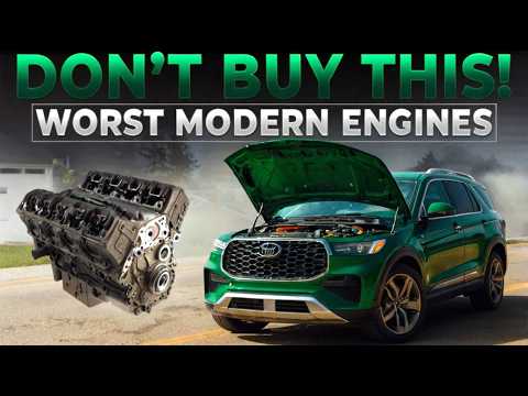 Видео: Самые НЕНАДЕЖНЫЕ двигатели, продаваемые прямо сейчас.