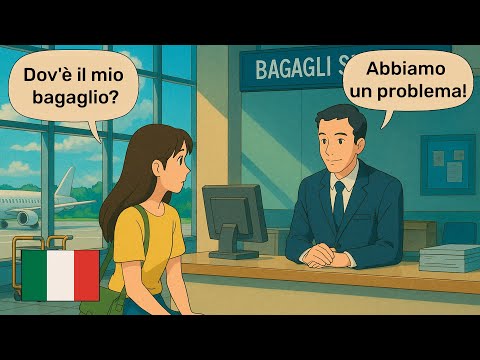 Видео: 15 минут бесед о путешествиях по Италии | 10 коротких диалогов на итальянском языке (A1–A2)