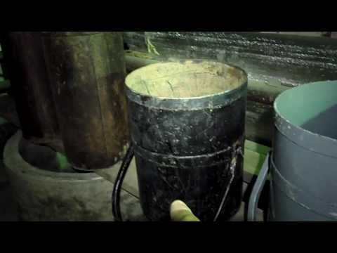 Видео: Бачки бадьи ведра для копки колодцев