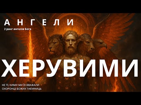 Видео: Херувими: Що Насправді Приховують Охоронці Божих Таємниць?