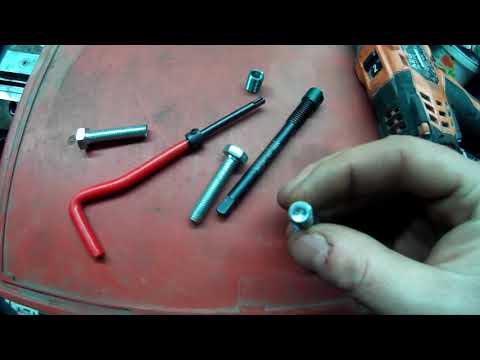 Видео: закручиватель резьбовой вставки