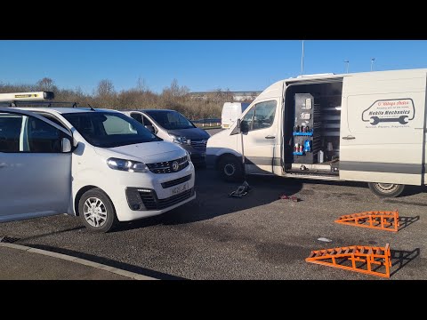 Видео: У Vauxhall Vivaro новый бак Adblue и датчик Nox, но неисправность все еще присутствует?