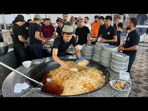 Видео: Хотите вкусный плов? l Посетите Бешказан, Ташкент