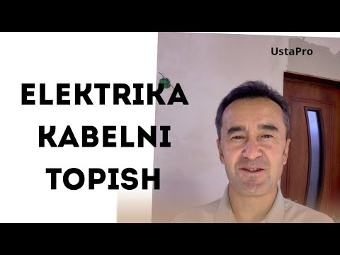 Видео: Elektrika kabelni topish,#рекомендации .multimetr.#ustapro 