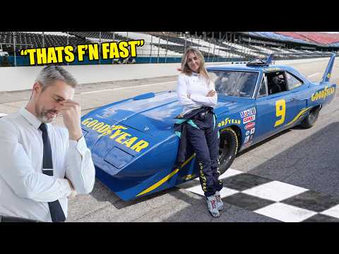 Видео: Корпорация Goodyear попросила показать мне мой ЗАБРОШЕННЫЙ Superbird NASCAR...