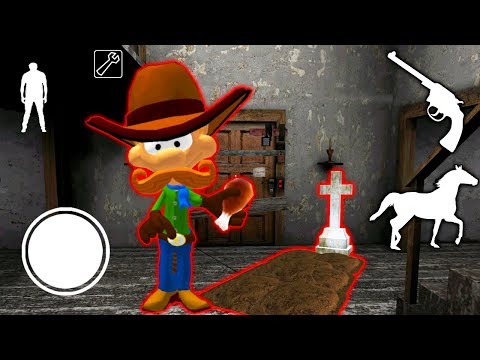 Видео: ЗЛОЙ КОВБОЙ СОСЕД ГРЕННИ УБИЛ ШЕРИФА - Cowboy Neighbor Redemption
