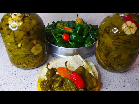 Видео: Солю 500 кг перца на зиму!😲Подробный рецепт Таркинского перца ‼️