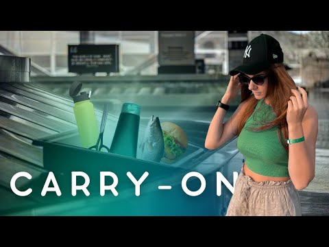 Видео: Не бери це в літак | Ручна поклажа без штрафів | Як не "влетіти" на контролі в аеропорту