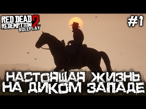 Видео: НАСТОЯЩАЯ ЖИЗНЬ НА ДИКОМ ЗАПАДЕ В РДР 2 РП! - Red Dead Redemption 2 Role Play [РП Стрим]