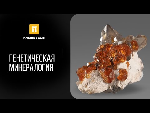 Видео: Генетическая минералогия