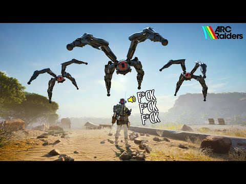 Видео: ARC Raiders: Что за фигня и смешные моменты! Эпизод №11
