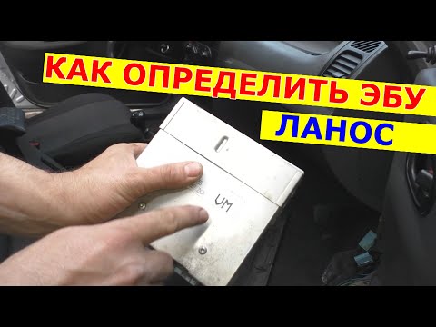 Видео: Как определить тип ЭБУ Ланос