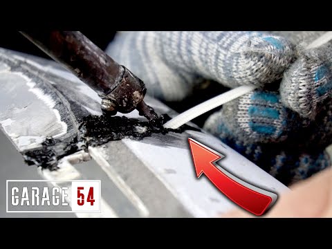 Видео: Пайка бампера ПЛАСТИКОВЫМ ХОМУТОМ / СТЯЖКОЙ - Как это работает?