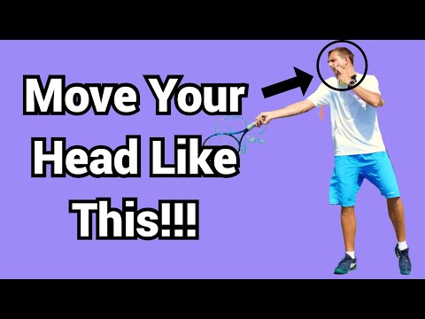 Видео: Как должна двигаться голова при ударе справа