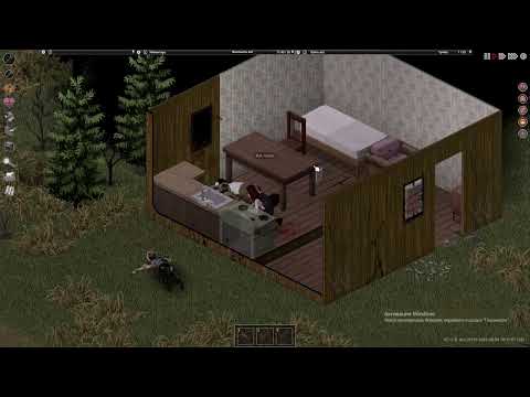 Видео: Project Zomboid 42. Дровосек в ПНВД, 2 сезон, все серии подряд. 