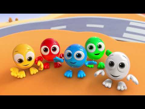 Видео: Цветняшки - Игры для малышей - развивающие мультфильмы и песенки для детей