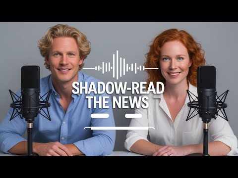 Видео: Общайтесь как абориген — Эпизод 248 — Shadow-Read the News: просодия и ритм с реальными заголовками
