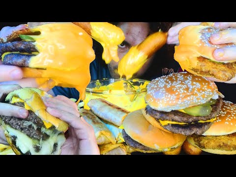 Видео: АСМР ЕДА САМАЯ ПОПУЛЯРНАЯ ЕДА 2 ЧАСА МУКБАНГ НЕ ГОВОРЯТ! 먹방