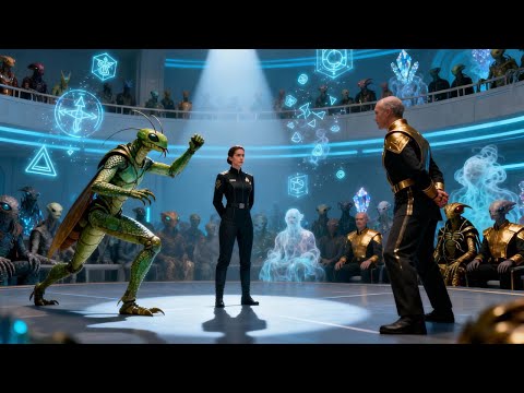 Видео: Инструктор школы пришельцев ударил девушку из Мира Смерти — через десять секунд он перестал дышать