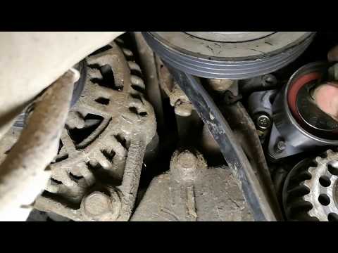 Видео: замена ремня ГРМ chery QQ чери куку
