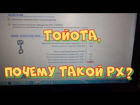 Видео: Тойота 7A-FE LB особенность теста Px. Как выполнить правильно.