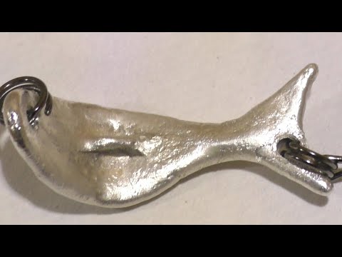 Видео: Серебряная блесна. Плавлю серебро