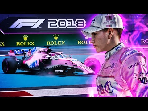Видео: ФИНАЛ СТРИМ КАРЬЕРЫ В F1 2018