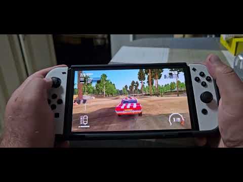 Видео: Давайте поиграем в игру Wreckfest на Nintendo Switch OLED в 2024 году! 🎮 #Wreckfest