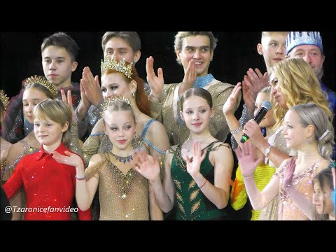 Видео: 10 акселей Елены Костылевой и 4 S! Прыжковый финал шоу Русалочка, 26.10.24