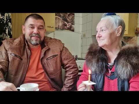 Видео: У мамы! Переезжаем в Кончу Заспу!!!