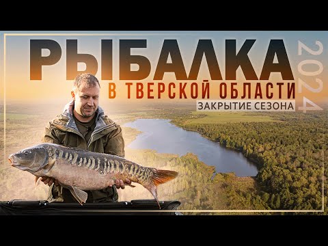 Видео: Карпфишинг: Эпизод 33 — Ловля карпа в Тверской области, закрытие сезона 2024