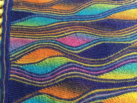 Видео: шали, палантины, накидки в технике свинг