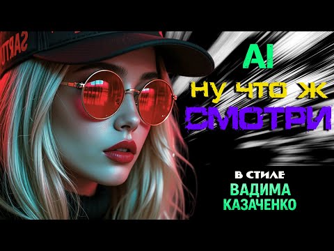 Видео: Ai-Author Play Music - Ну что ж смотри. В стиле Вадима Казаченко.