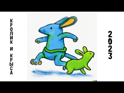 Видео: Взаимодействие Зверьков 2023: Кролик и Крыса