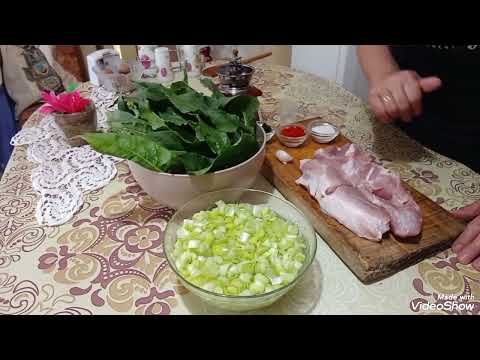 Видео: ПРОЛЕТНА МАНДЖИЧКА С ЛАПАД И СВИНСКО МЕСО