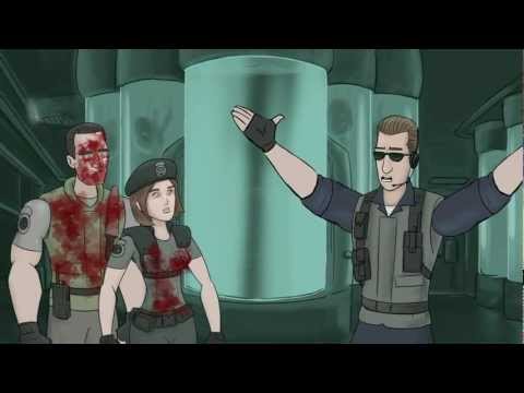 Видео: HISHE: Как Должен Был Закончиться RESIDENT EVIL ( rus)