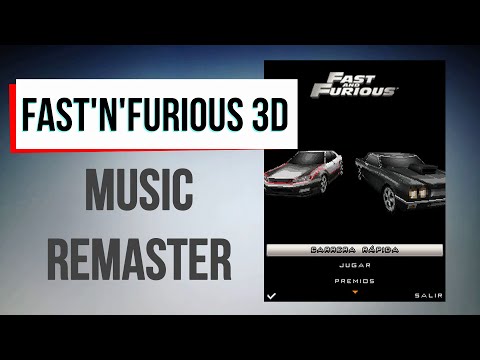 Видео: Fast'n'Furious 3D - Music Remaster / Remaster by Влад Фед (VladFed) (Java-Game)