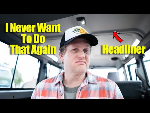 Видео: Самая сложная работа в истории Land Rover: перетяжка потолка