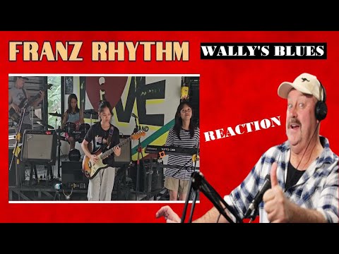 Видео: Franz Rhythm - Wally's Blues - Реакция