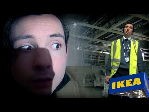 Видео: Дикая ночь в закрытой IKEA / 24 hours in Russian IKEA