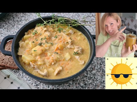 Видео: Курица в горчичном соусе с картошкой в Термомиксе. Thermomix Rezepte