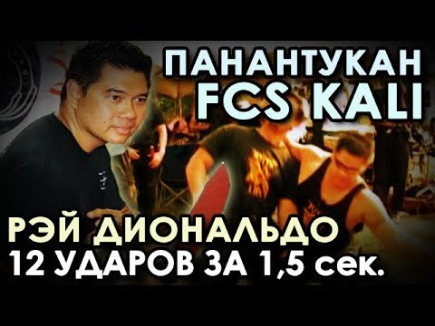 Видео: FCS: 12 ударов за 1,5 сек. Семинар Тухона Рэя ДИОНАЛЬДО.