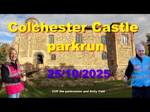 Видео: Забег Parkrun Colchester Castle 25 октября 2025 года