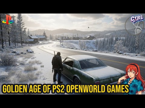 Видео: 25 лучших игр с открытым миром для PS2, которые превзошли все ожидания