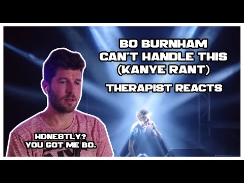 Видео: Бо Бернхэм — Не могу с этим справиться РЕАКЦИЯ ТЕРАПЕВТА