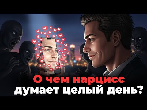 Видео: О чем нарцисс думает целый день